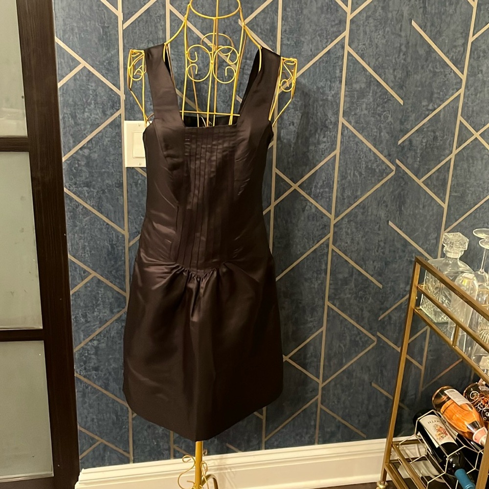 Castlestarr Black Silk Dress